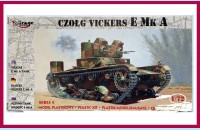 MIRAGE: 72603 - CZOLG ARMSTRONG VICKERS E MKA TANK - NEW - SEALED
